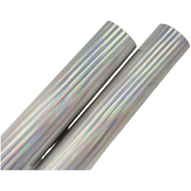 TRANSFER FOIL METAL 32CMX5MT 700426 RAINBOW SILVER IBICRAFT          