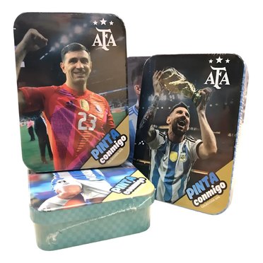 DISPLAY X12 LATAS PINTA CONMIGO 6852 AFA VERTICE          