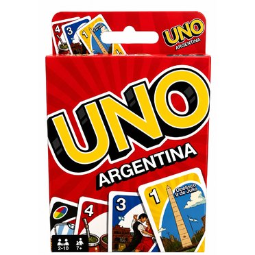 JUEGO DEL UNO ARGENTINA X786-54 IMPSUD 4867          