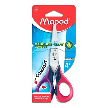 TIJERA MAPED SENSOFT ZURDO 135CM 693500          