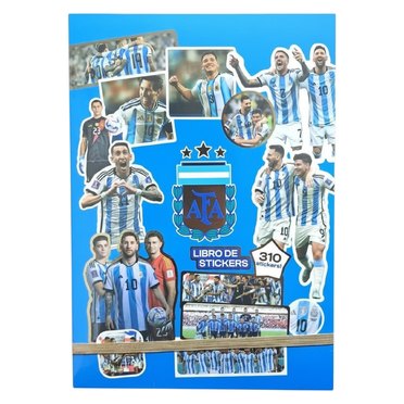 LIBRO DE STICKERS AFA 2291803031 MOOVING          
