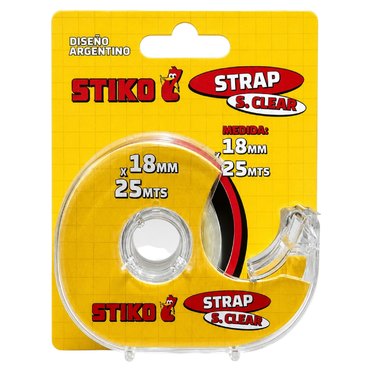 PORTAROLLO STIKO + CINTA 18X25 S60164          