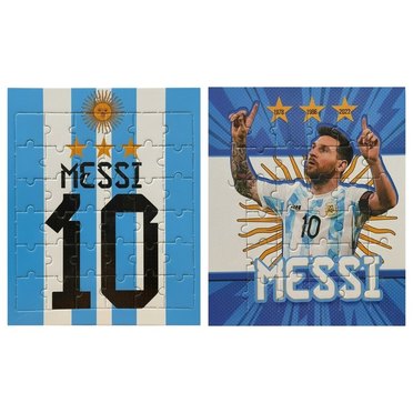 PUZZLES X36 PZS INKDROP MESSI          