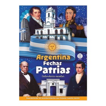 LIBRO ARGENTINA FECHA PATRIAS PEDRITO 20X28 32PGS          