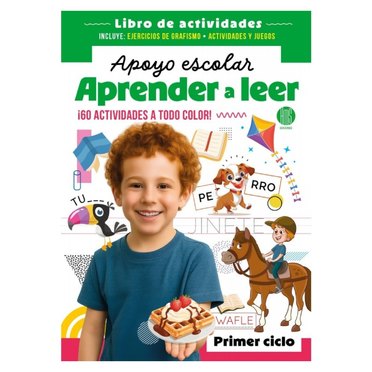 LIBRO APRENDER A LEER PEDRITO          