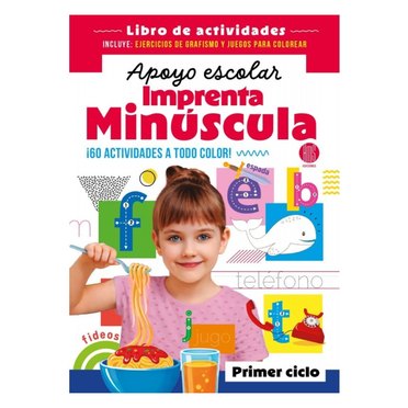 LIBRO IMPRENTA MINUSCULA PEDRITO          