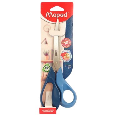 TIJERA MAPED MULTIUSE 21CM 499100 EN BLISTER          
