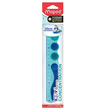 REGLA KIDYLEARN CONCENTRATION 20CM 277900 BOLSA MAPED