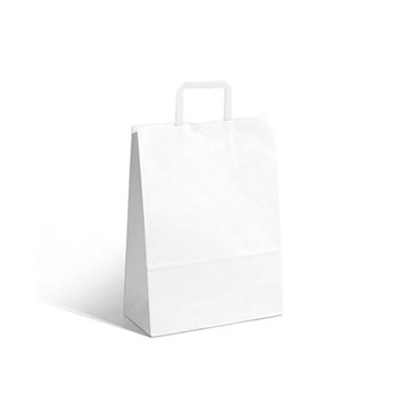 BOLSAS ROMIPACK 22X30 BLANCO          