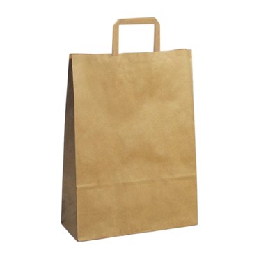 BOLSAS ROMIPACK 22X30 KRAFT          