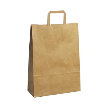 BOLSAS ROMIPACK 14X20 KRAFT          