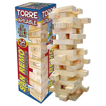 TORRE APILABLE MADERA 54PZS 40852 MAR-PLAST          