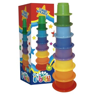 TORRE APILABLE INFANTIL 132636 MAR-PLAST          