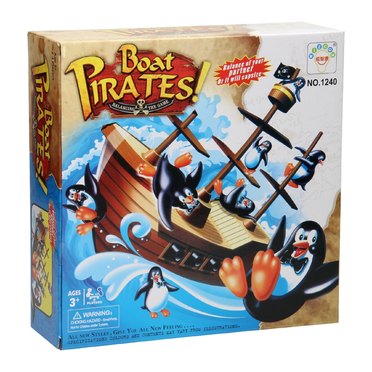 PINGUINOS PIRATAS A-930488 FEMA NO1240          