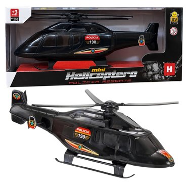 HELICOPTERO POLICIA EN CAJA BS0256 FEMA          