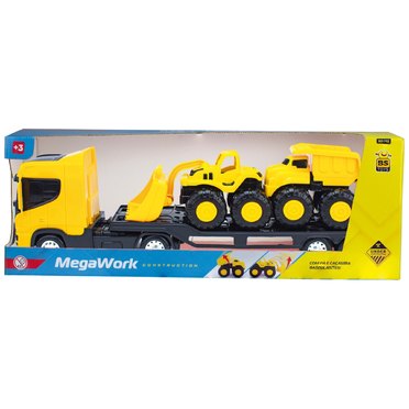 CAMION CON MAQUINAS DE TRABAJO BS0705 FEMA          