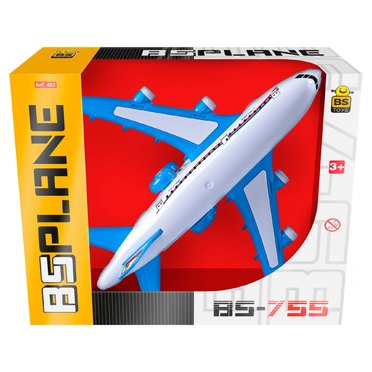 AVION BS-755 EN CAJA BS0482 FEMA          