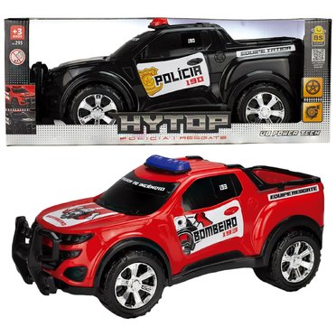 PICK-UP HYTOP POLICIA EN CAJA BS0293 FEMA          