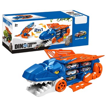CAMION DINO TRANSFORMABLE 660-S121 FEMA SIX-SIX-ZERO          
