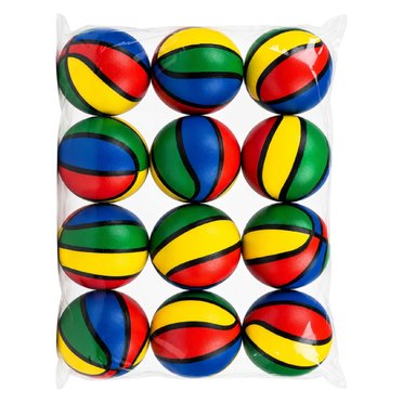 PELOTAS ANTISTRESS MULTICOLOR 160404 MAR-PLAST          