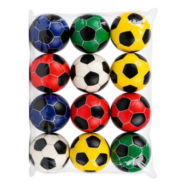 PELOTAS ANTISTRESS FUTBOL MULTI 160405 MAR-PLAST          