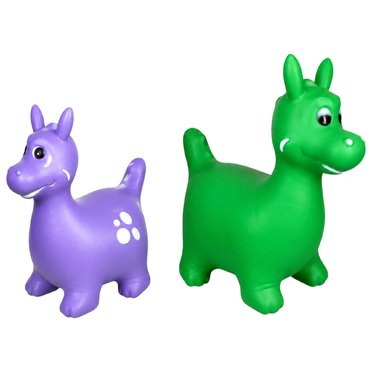 DINOSAURIO SALTARIN INFLABLE 154323 MAR-PLAST          