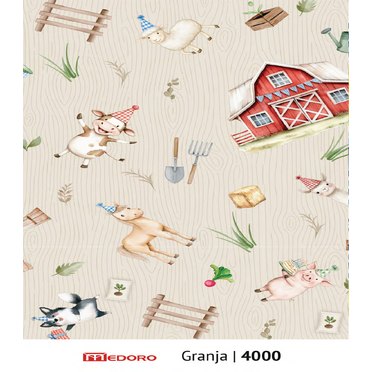 PAPEL AFICHE FANTASIA MEDORO 70X100CM          