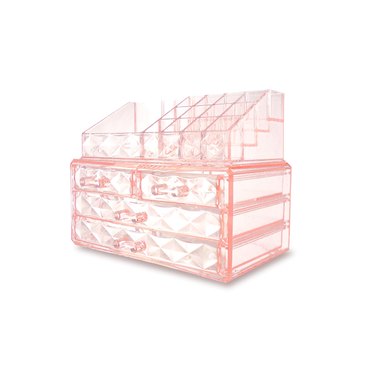 ORGANIZADOR DE ESCRITORIO 990035 IBICRAFT CRAFTER CRISTAL ROSA          