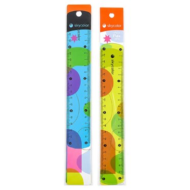 REGLA FLEXIBLE SKYCOLOR 20CM KG73006-20          