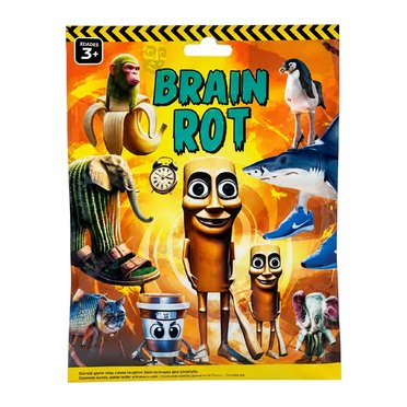 BOLSITA SORPRESA TRALALERO BRAINROT 18472 M11S          