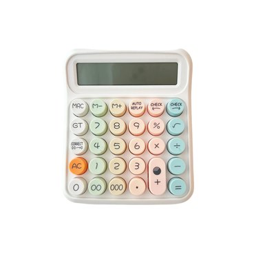 CALCULADORA SKYCOLOR CL-1034 14DIG 14X16CM          
