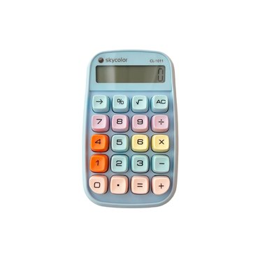 CALCULADORA SKYCOLOR CL-1011 10DIG 9X15CM          