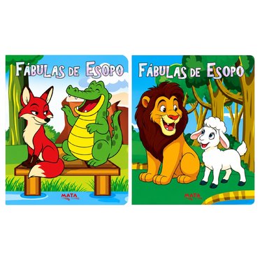LIBRO FABULAS DE ESOPO COCODRILO/LEON MAYA GRADO CINCO