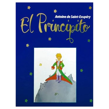 LIBRO EL PRINCIPITO SILVER DOLPHIN