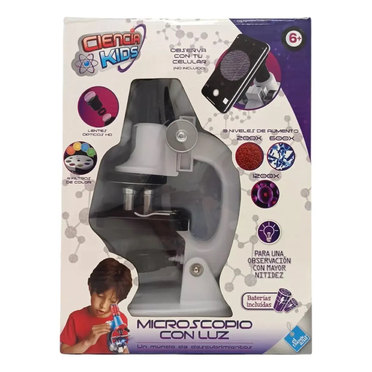 MICROSCOPIO CON LUZ 7942 FIBRO          