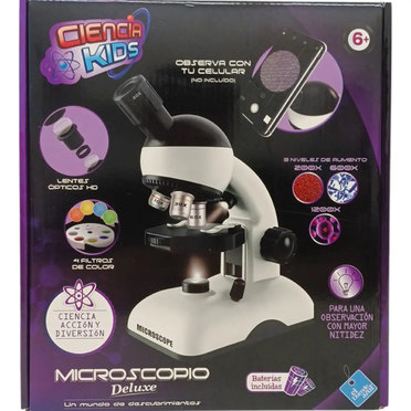 MICROSCOPIO DELUXE 7943 FIBRO          