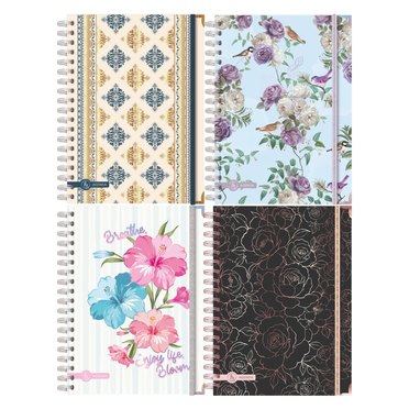 AGENDA RY 15X21 2 DXP 8003 ECO CHIC CON ESPIRAL          