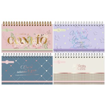 AGENDA RY POCKET 8014 LINEA MC CON ESPIRAL          
