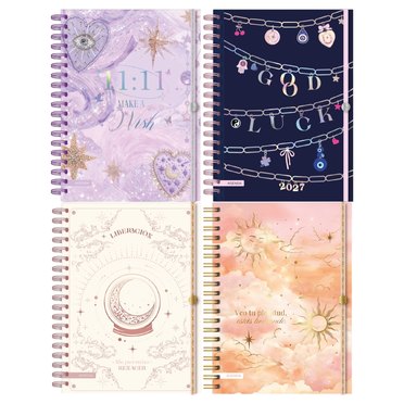 AGENDA RY 15X21 2 DXP 8004 LINEA UNIVERSO CON ESPIRAL          