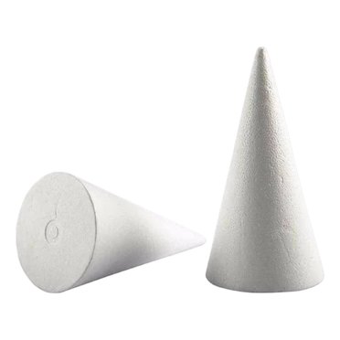CONOS DE TELGOPOR GRANDE 25CM          