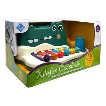 XILOFON COCODRILO 8271 FIBRO          