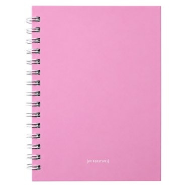 CUADERNO 16X21 TAPA DURA BE POSITIVE 100HJ PUNTO CERO          