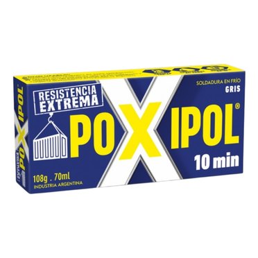POXIPOL GRIS 21GS/14ML SOLDADURA EN FRIO          