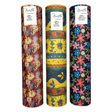 BOBINA DE PAPEL MURILLO 60CMX 200MTS          