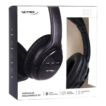 AURICULAR NETMAK URBANO BLUETOOTH NM-B21 CDI          