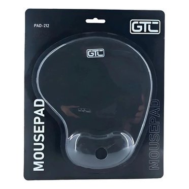 PAD MOUSE GTC PAD-212 GEL ERGONOMICO          