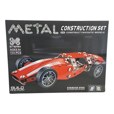 METAL SET FERRARI FANGIO ZY1681314 133PZS MI CLAVEL          