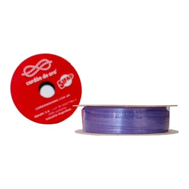 CINTA DE RASO LILA NRO1 X3MTS SIFAP 5261          