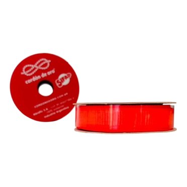 CINTA BABY GROSS ROSA FLUO X3 MTS SIFAP 5273          