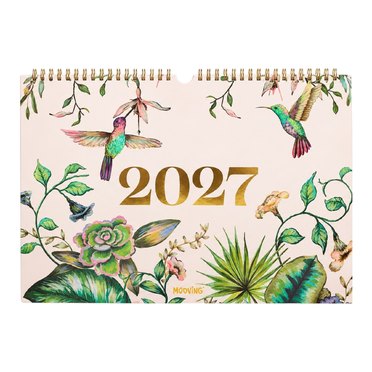 PLANNER MENSUAL 35X25CM FLORAL MOOVING 1420241          